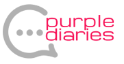 Purple Diaries - Лучший Бесплатный Онлайн Ежедневник & Онлайн Дневник